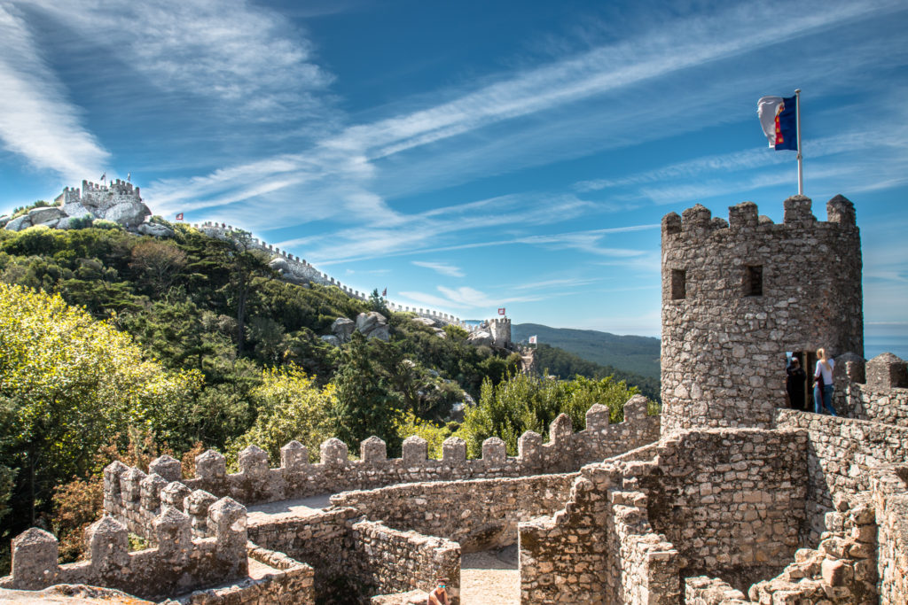 Sightseeing trip to Sintra with SaltyWay Surfcamp in Portugal