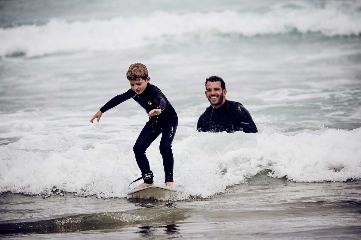 Portugal Surfen für Kinder mit SaltyWay