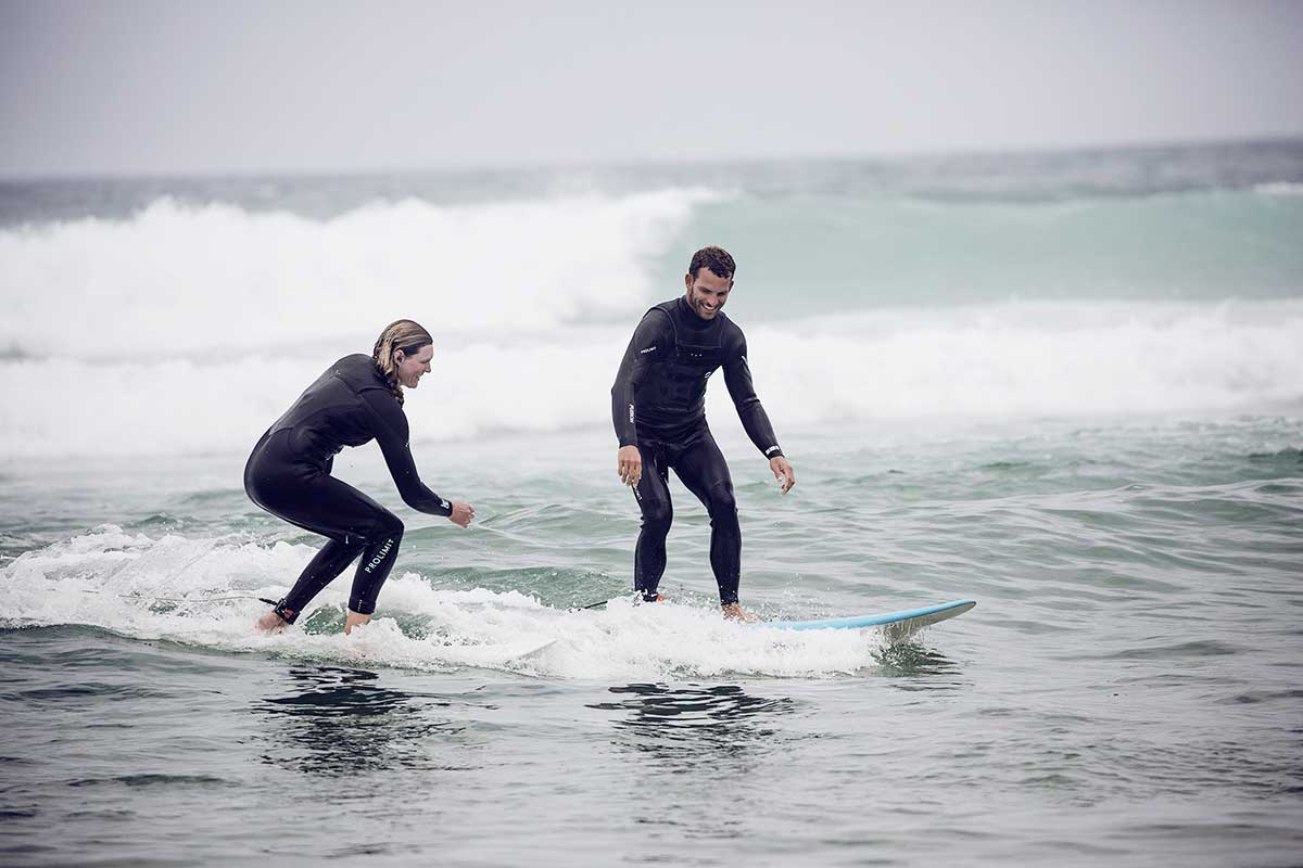 Portugal Surfen mit SaltyWay