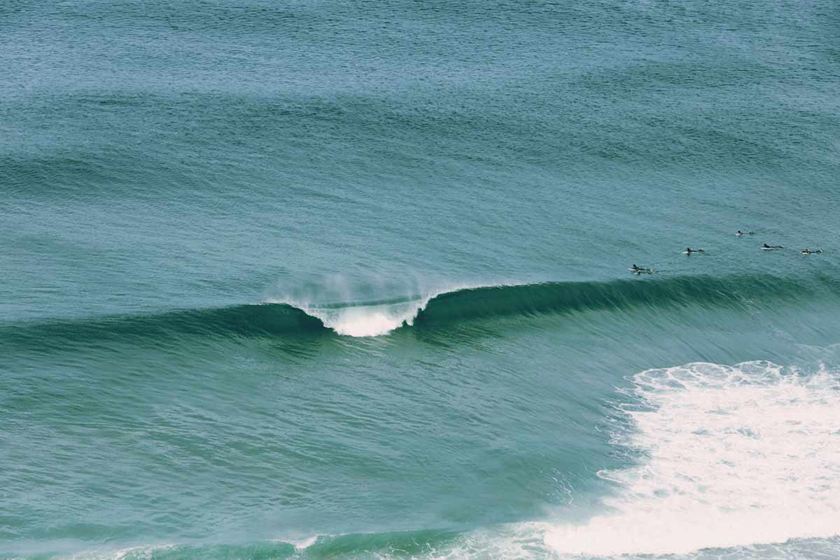 In Portugal surfen an den besten Surfspots