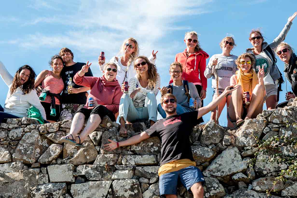 Surfen in Portugal mit Gleichgesinnten