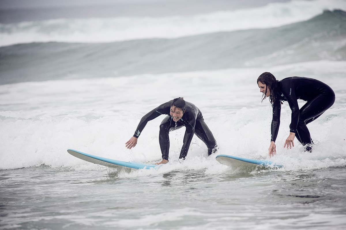 Portugal Surfen mit SaltyWay
