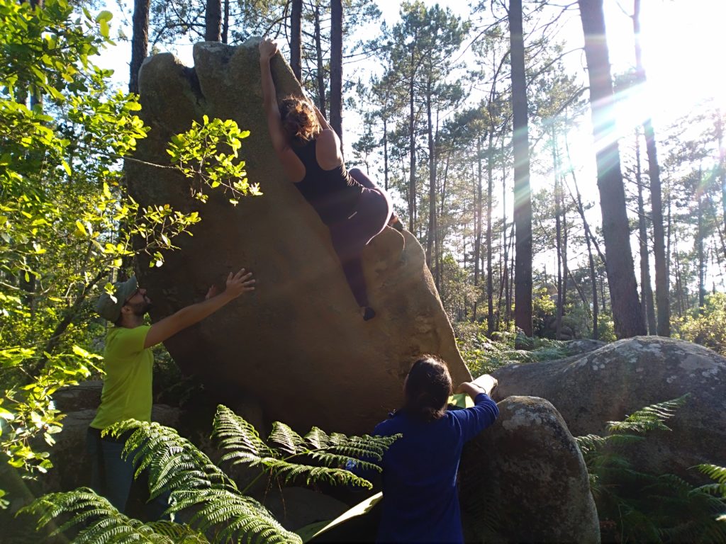 Bouldern