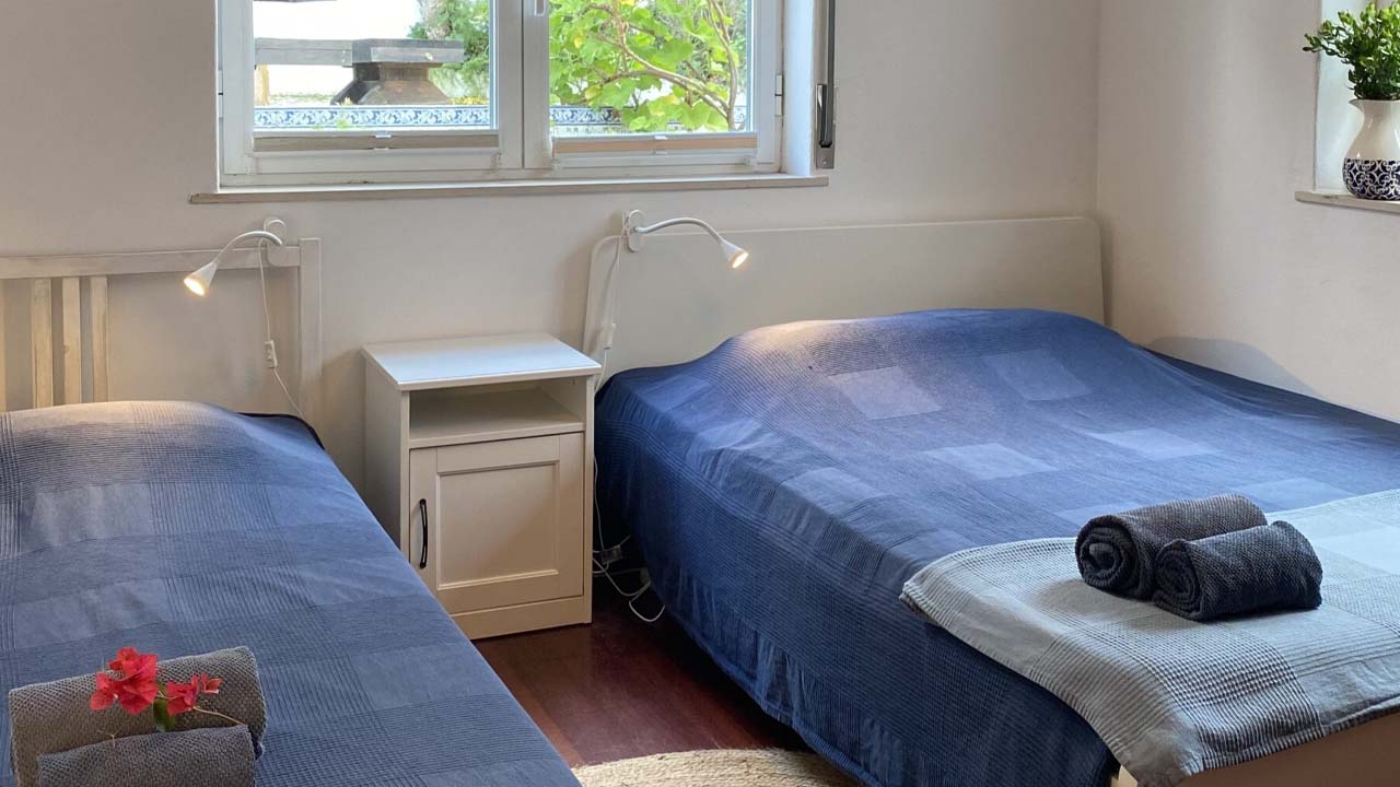 Doppelzimmer-Einzelbetten