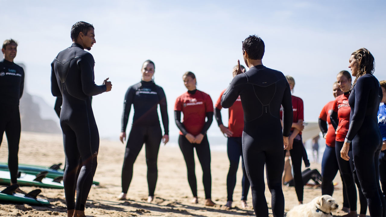 Paket-Surfcamp
