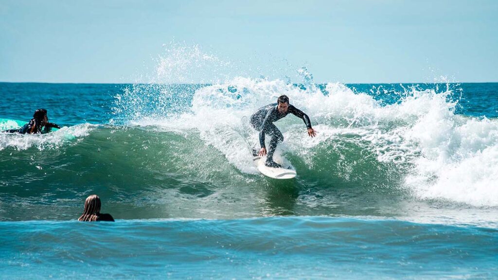 Advanced Surf Camp Paket